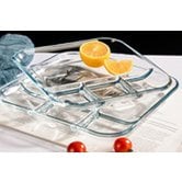 Tafel 4 Glasfächer in Glas