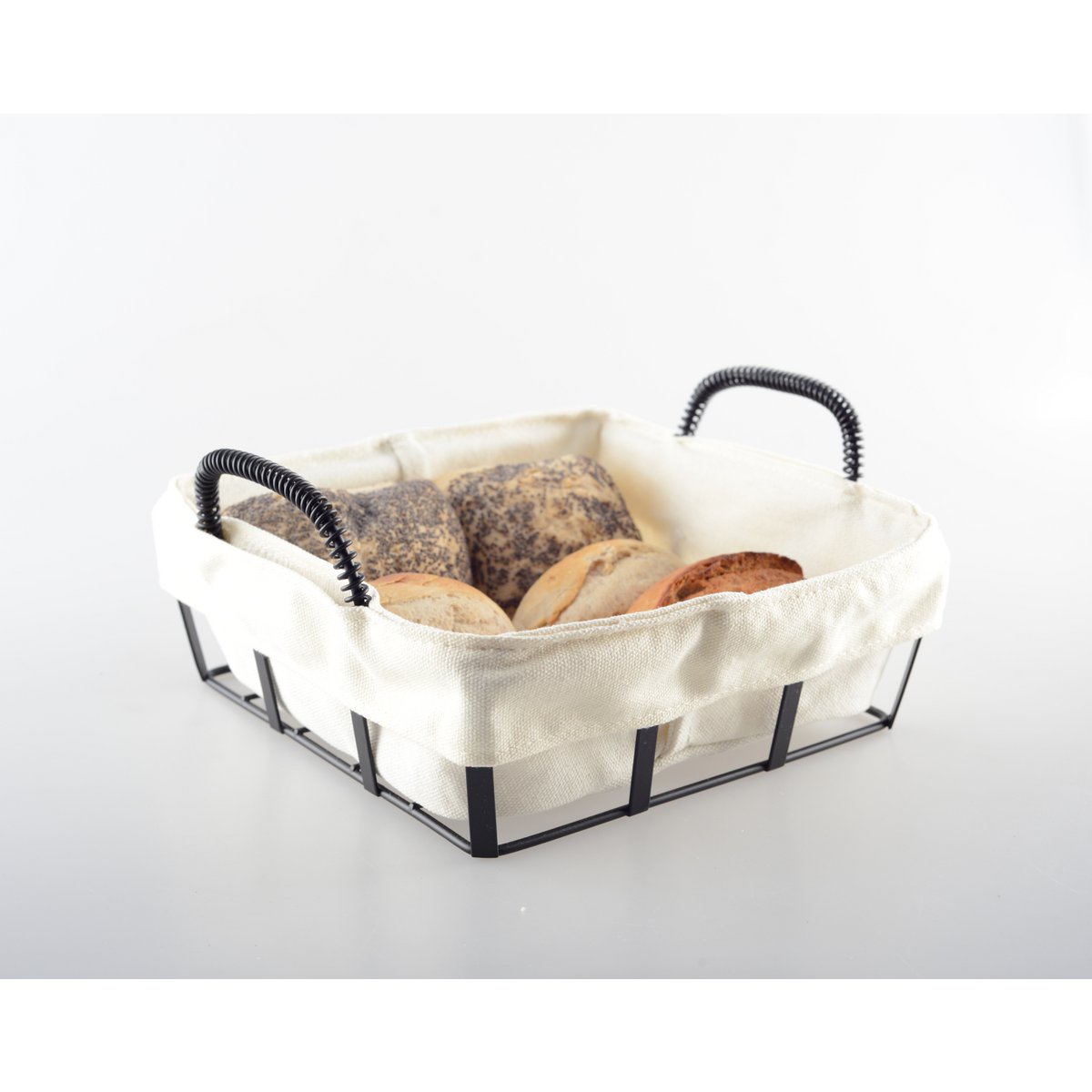 Black Carree Pain Rick 22x20x10.5 cm
