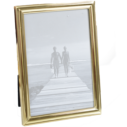 UNI GOLD METAL PHOTO FRAME 20 * 25