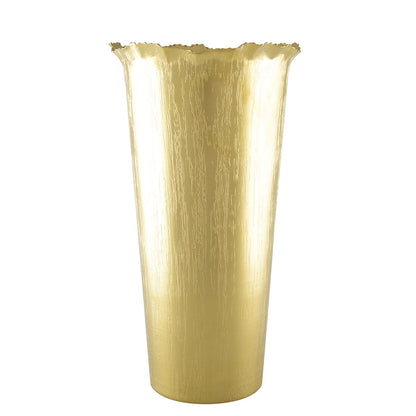 VASE MATT GOLD