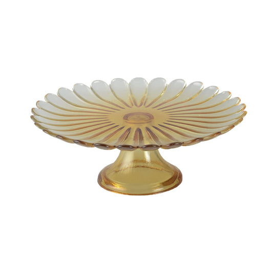 Bowl yellow foot 21 cm - Spring