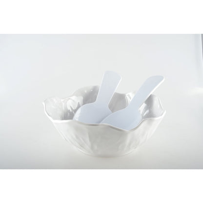 Weißer Salat deckt 27x9.5x1cm ab