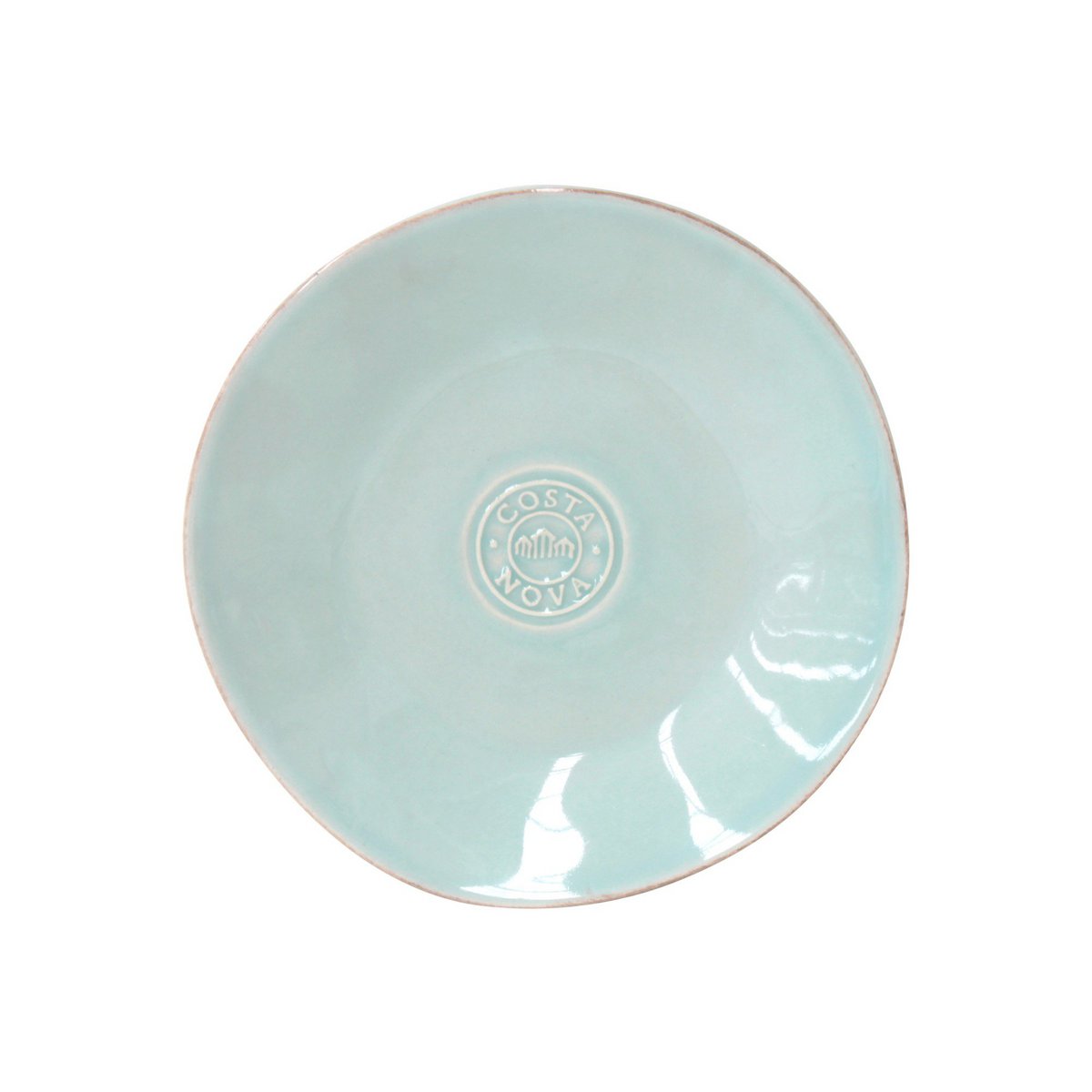 NOVA Bread plate 16 Turquoise NOP 161 - Set of 6