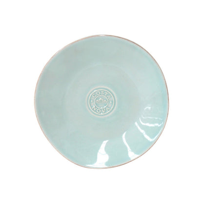 NOVA Bread plate 16 Turquoise NOP 161 - Set of 6