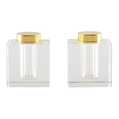 Salt and pepper Dore Carre