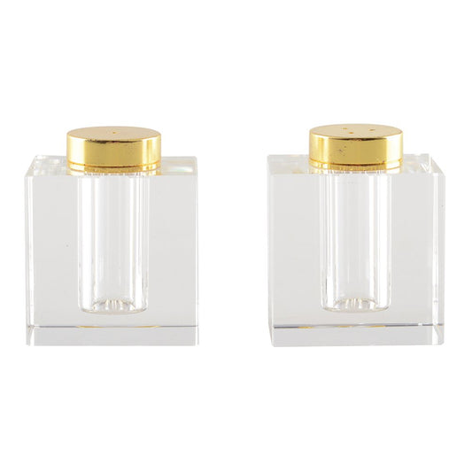 Salt and pepper Dore Carre