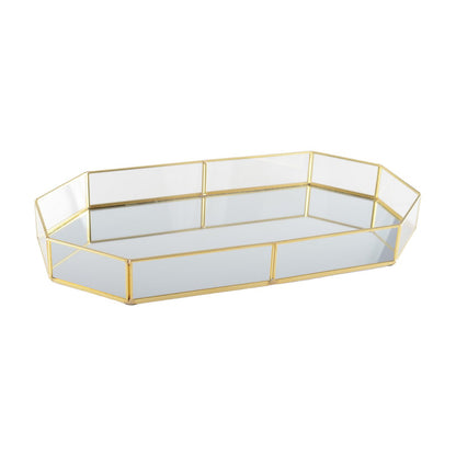 Plateau Dore 42.5x23cm
