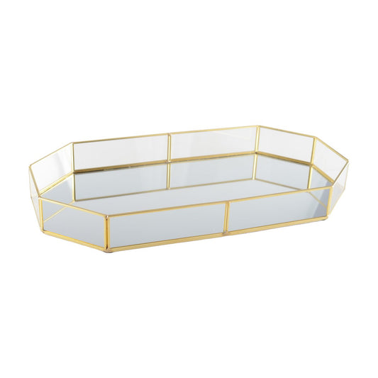 Plateau Dore 42.5x23cm