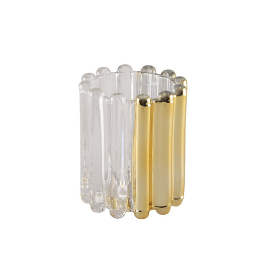 Raye Moiti Dore candle holder