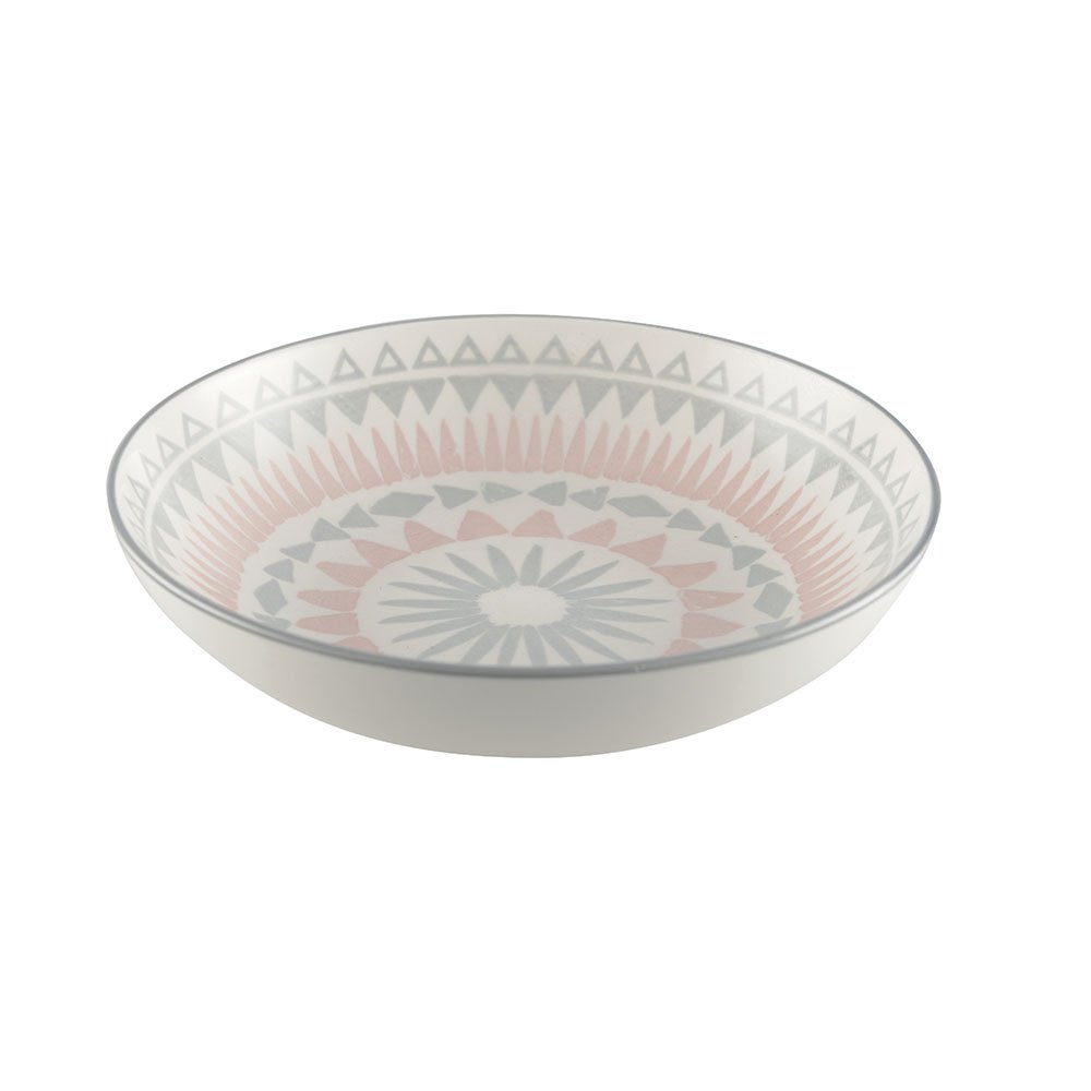 Rose Hollow Plate - Coachella