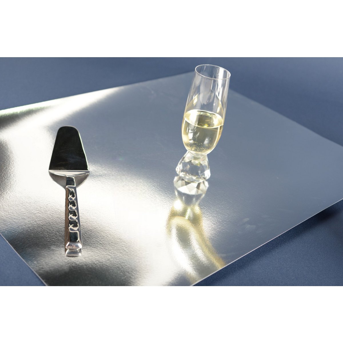 Tarte-Schaufel und Silbermesser 29 cm-32 cm