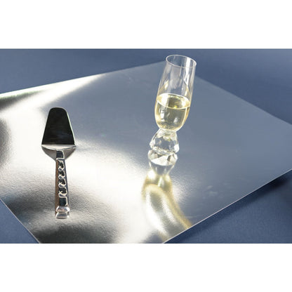 Tarte-Schaufel und Silbermesser 29 cm-32 cm