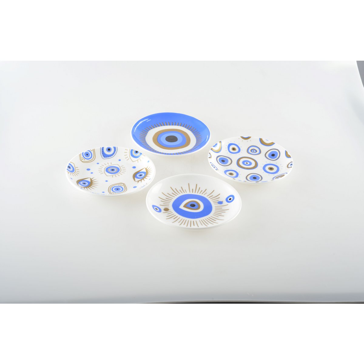 12 cm Blue Luck Cup - Los 4