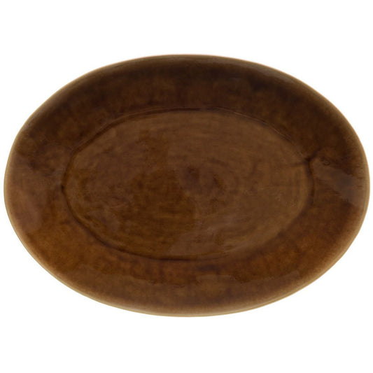 RIVIERA Oval platter terra NAA 402 - Set of 2