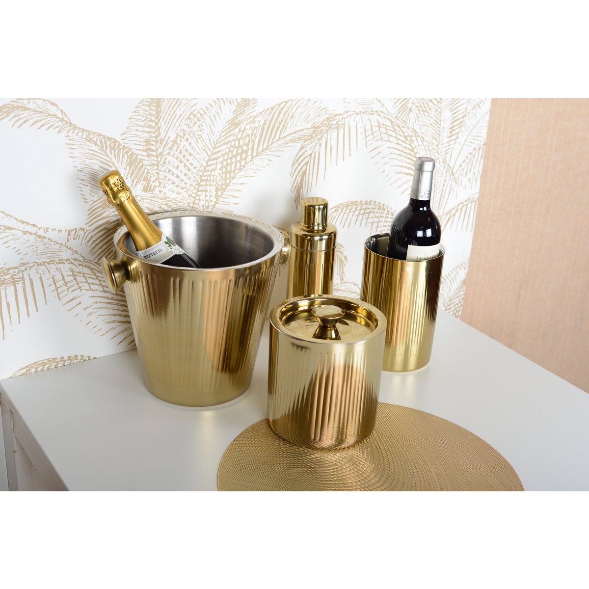Seau A Champagne Wish for Mottif Quotes