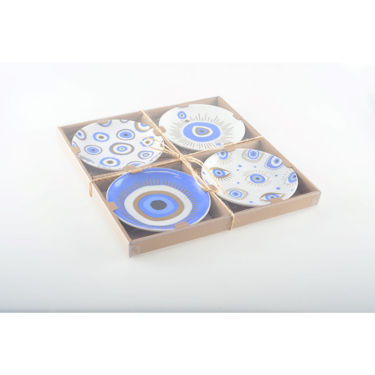 12 cm Blue Luck Cup - Los 4