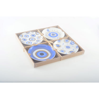 12 cm Blue Luck Cup - Los 4