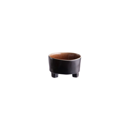 RIVIERA Footed fruit bowl terra VES 121 - Set of 6
