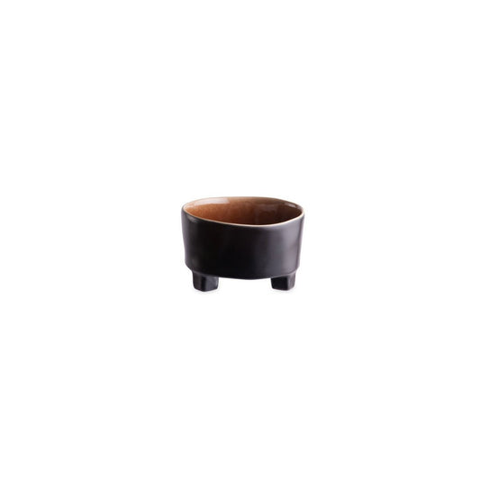 RIVIERA Footed fruit bowl terra VES 121 - Set of 6