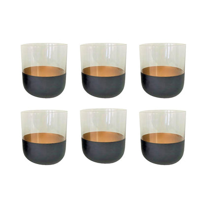 Black &amp; Gold Glasses - Lot 6