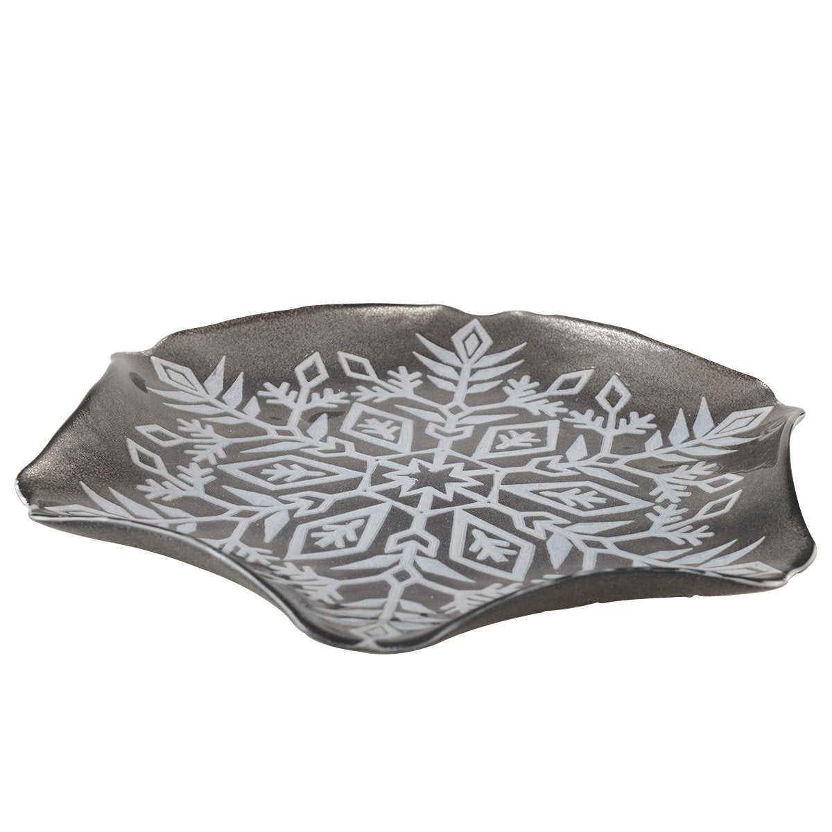 SILBER SCHNEEFLOCKENBECHER 32CM