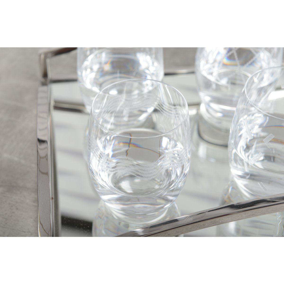 TEMPO NIEDRIGE BECHER-SET VON 6