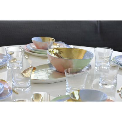 TRICOLOR SALAT SCHÜSSEL 20CM-PARADIES