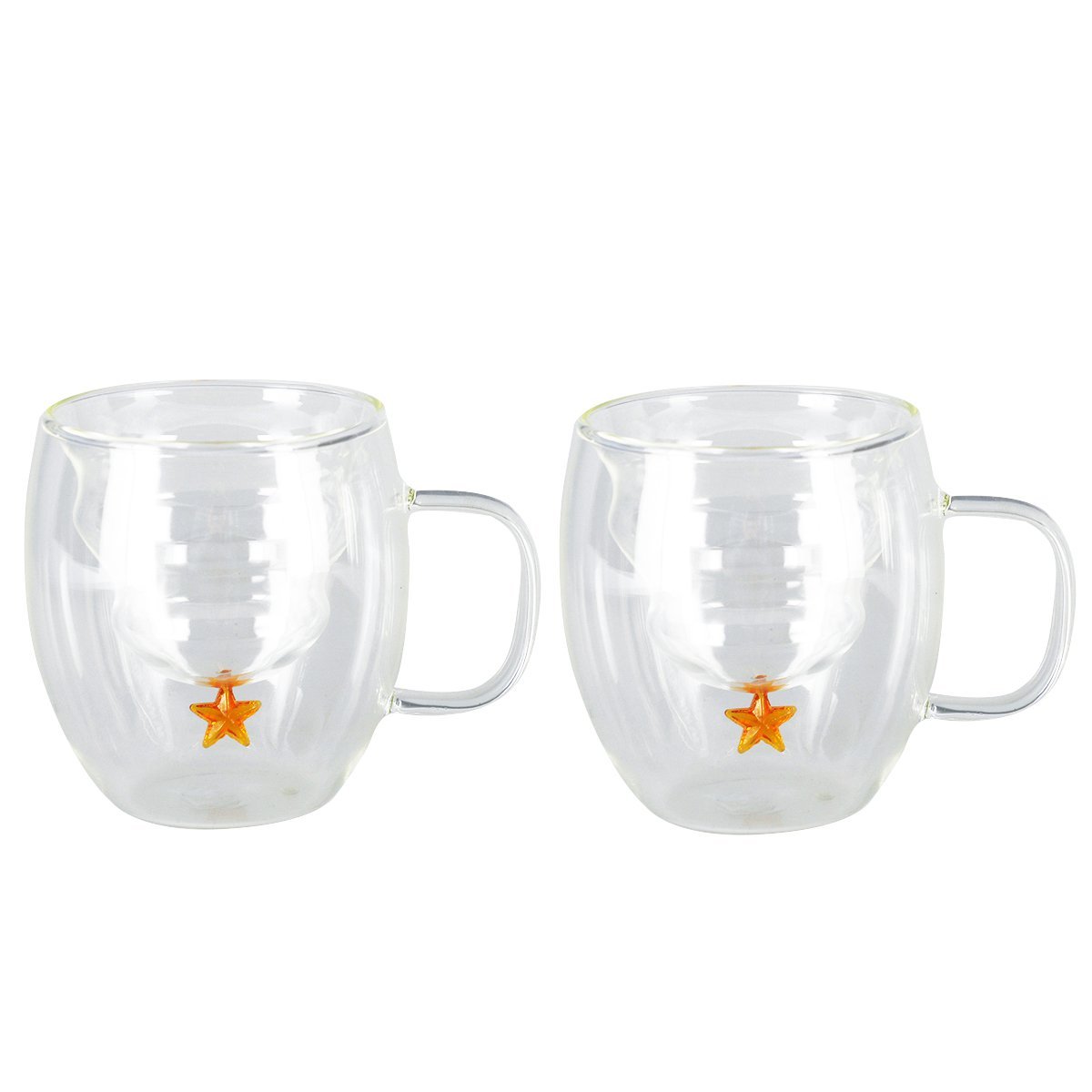 SET 2 DOUBLE WALLED CHIR TREE CUPS 250ML
