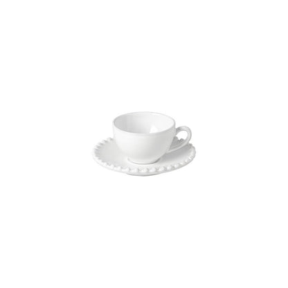 PEARL Coffee Cup and Saucer PECS 05 - Set of 6