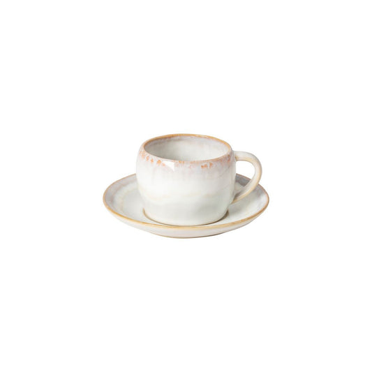 BRISA Tea Cup and Saucer sal LNCS 02 - Set of 6