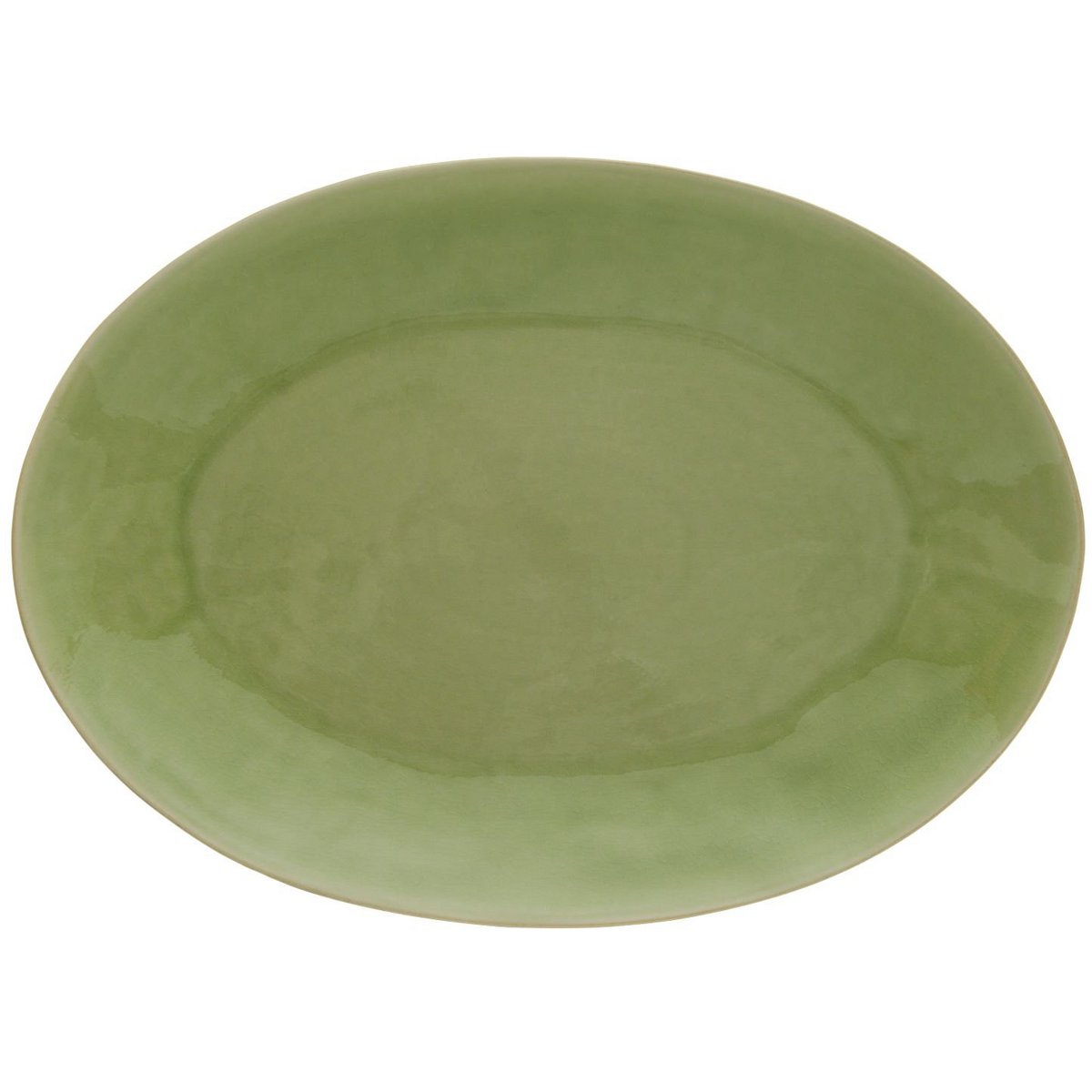 RIVIERA Oval platter green frais NAA 402 - Set of 2