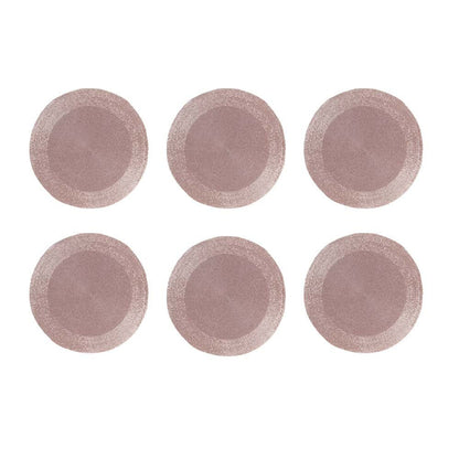 Father's Pearl Glass Below - 6 -Set of 6