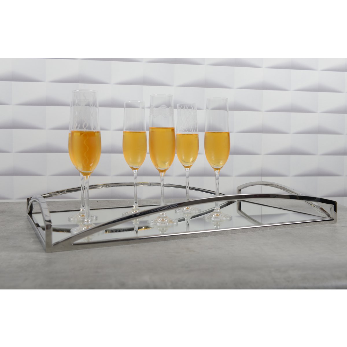 TEMPO CHAMPAGNER FLÖTEN SET VON 6