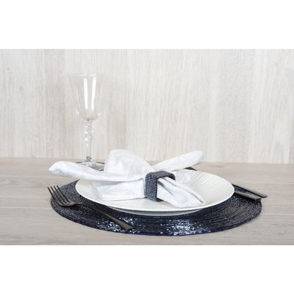 Retangular towels for rectangular blue pearl - Lot 4