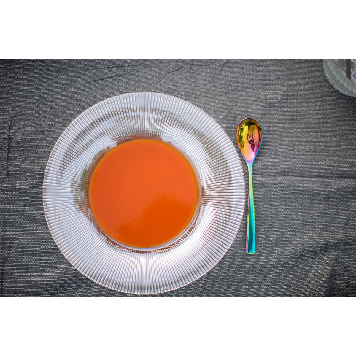 TELLER SPAGHETTI / SUPPE LUCE