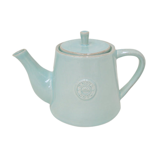 NOVA Tea pot 1.08 L Turquoise NOX 241 - Set of 2