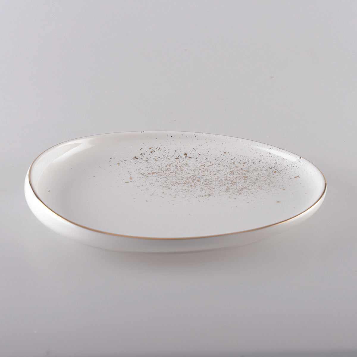 OVAL DESSERT TELLER BLANCH FLASH ODER