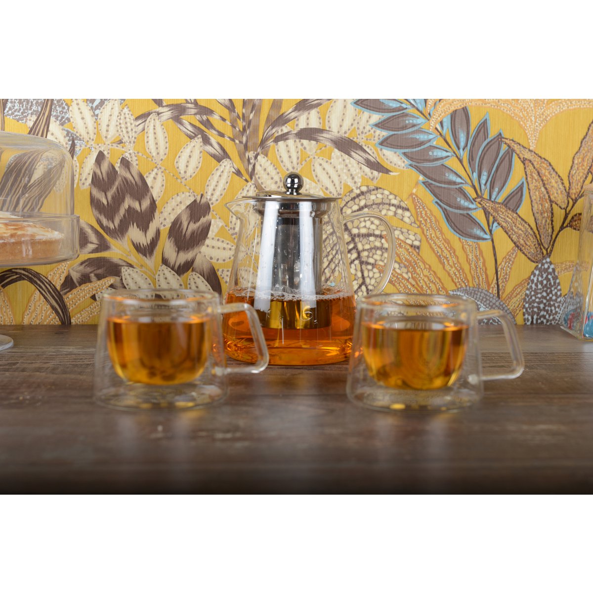 Theiere 750 ml Edelstahlfilter