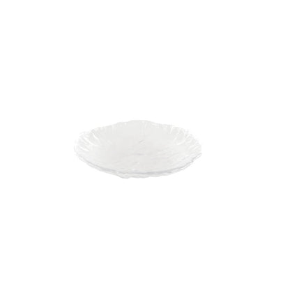 RUNDER GLASBECHER 15,5X15,5X2,5CM