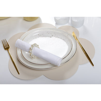 PEARL NAPKIN RINGS - SET OF 4