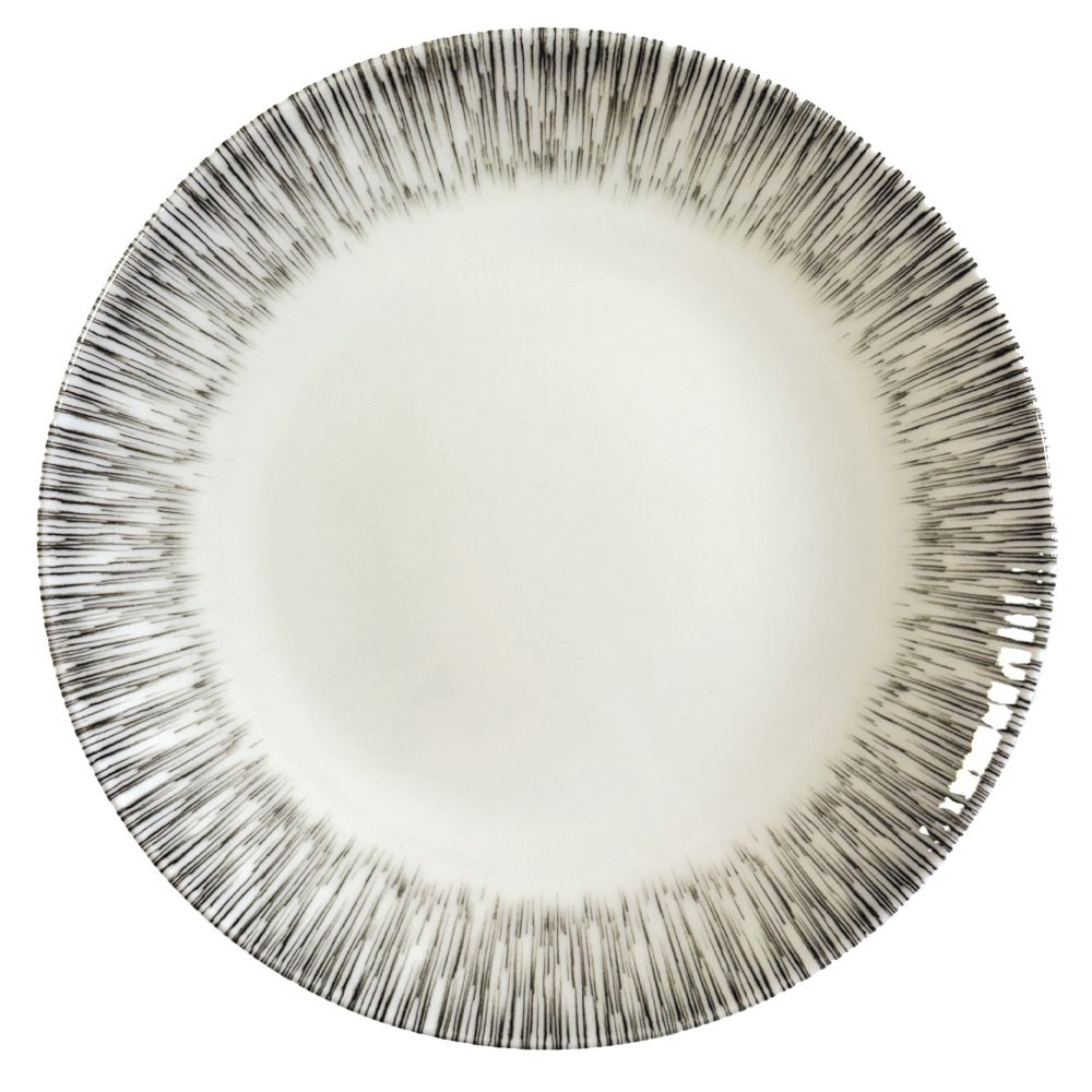 20 cm khaki dessert plate