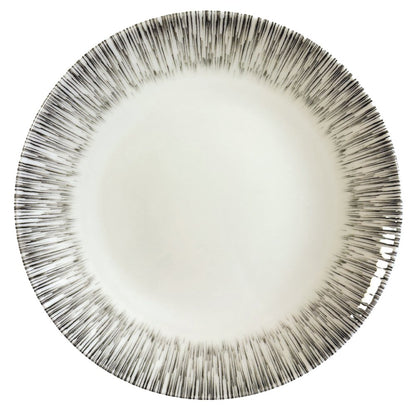 20 cm khaki dessert plate