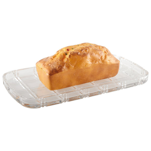 RECTANGULAR CROSS-PART SERVING PLATTER