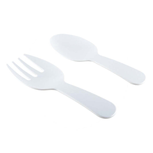 Weißer Salat deckt 27x9.5x1cm ab