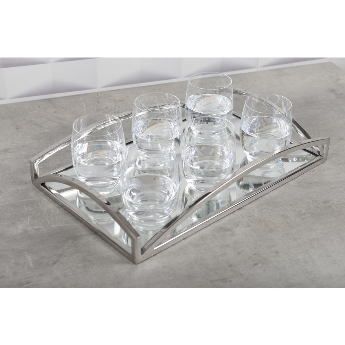 TEMPO NIEDRIGE BECHER-SET VON 6