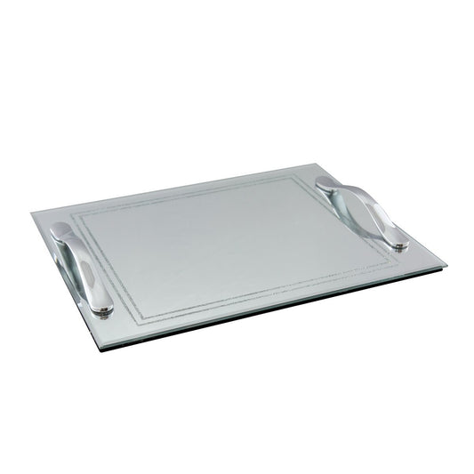 RECT COMPARTMENT WITH HANDLES 40X30CM SMART
