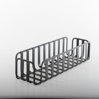 Black bread basket