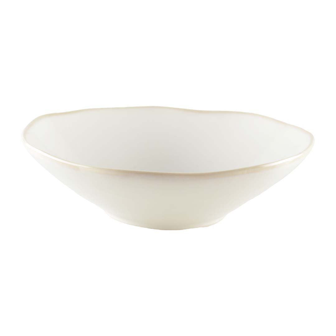 Pink White hollow plate 21x21x6.3 cm
