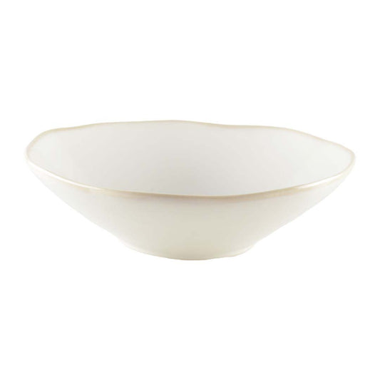 Pink White hollow plate 21x21x6.3 cm
