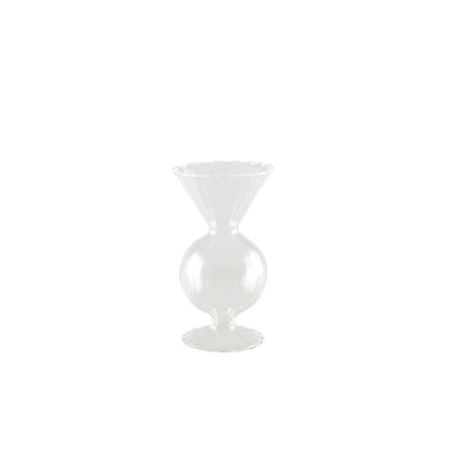 SOLIFLORE IN VERRE 6,3X6,3X12,6CM